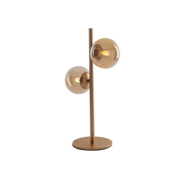 Candeeiro de Mesa Honey 2x G9 Dourado