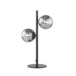 Candeeiro de Mesa Honey 2x G9 Preto