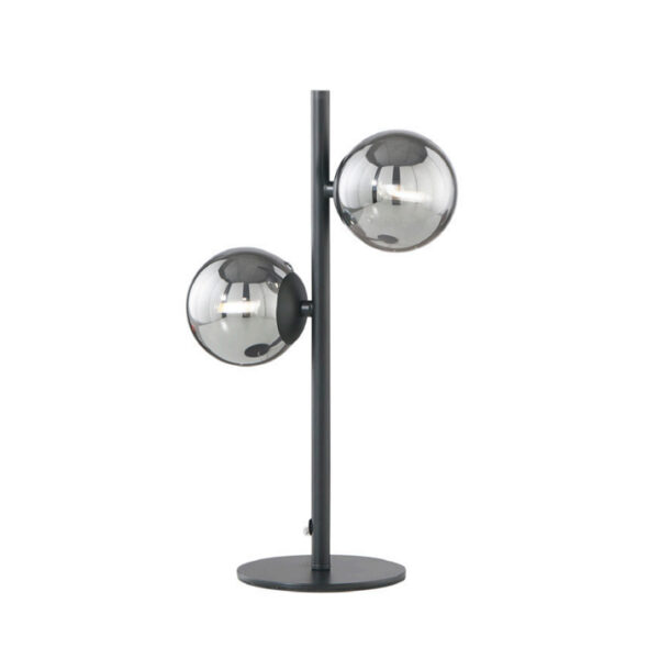 Candeeiro de Mesa Honey 2x G9 Preto