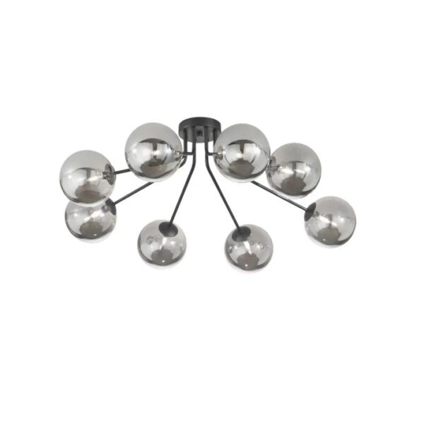 Candeeiro Suspensão Honey 8x G9 Preto