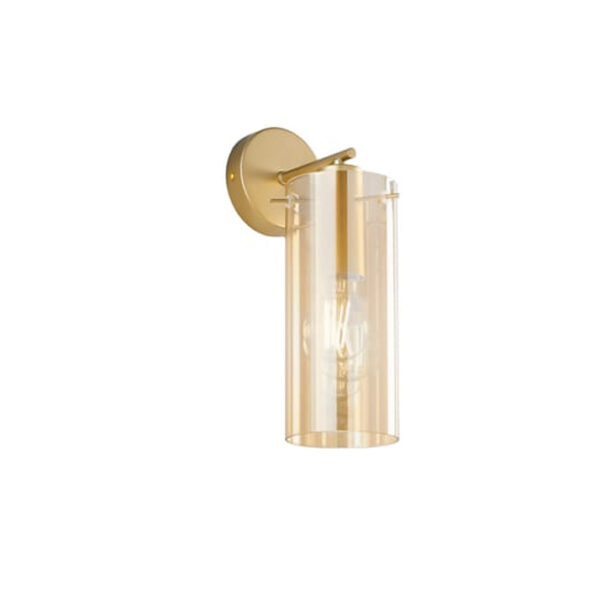 Aplique de Parede Magic 1x E27 Dourado
