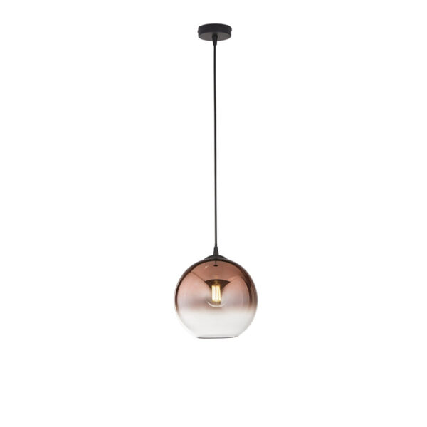 Candeeiro Suspensão Marte 25cm 1x E27 Cobre