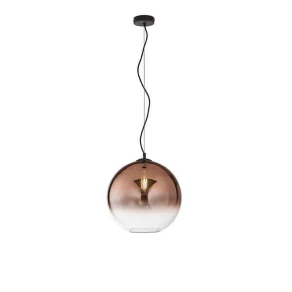 Candeeiro Suspensão Marte 35cm 1x E27 Cobre