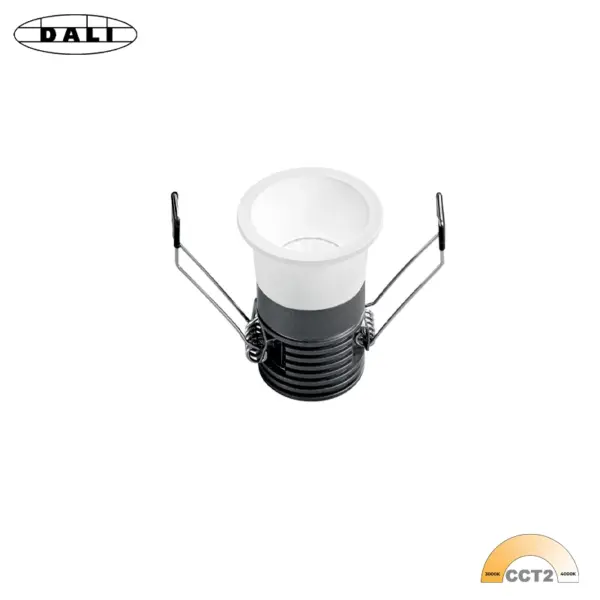 Mini Spot LED DOT Redondo DALI Branco 5W CCT2 IP20