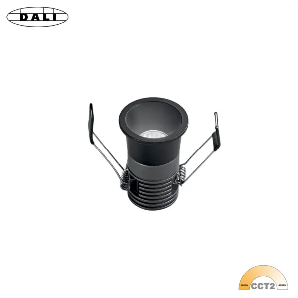 Mini Spot LED DOT Redondo DALI Preto 5W CCT2 IP20