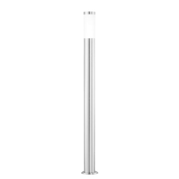 Baliza Jardim Tokyo 1xE27 110cm Cromado IP44