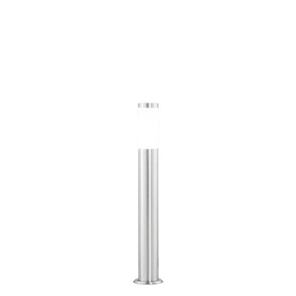Baliza Jardim Tokyo 1xE27 70cm Cromado IP44