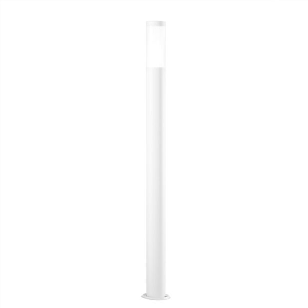 Baliza Jardim Tokyo 1xE27 110cm Branco IP44