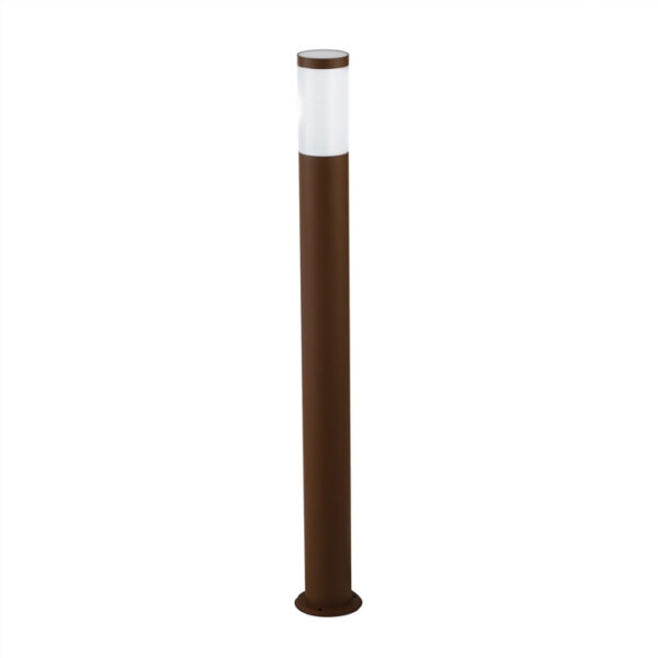 Baliza Jardim Tokyo 1xE27 110cm Corten IP44
