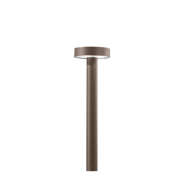 Baliza Jardim Underwood 4xG9 70cm Corten IP65