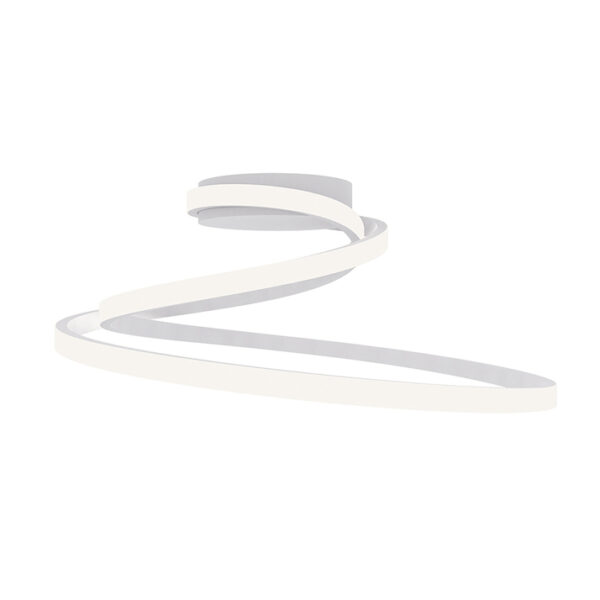 Candeeiro Teto Coaster 40W Branco CCT3
