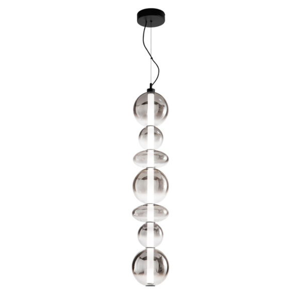 Candeeiro Suspensão Kemet 40W Preto