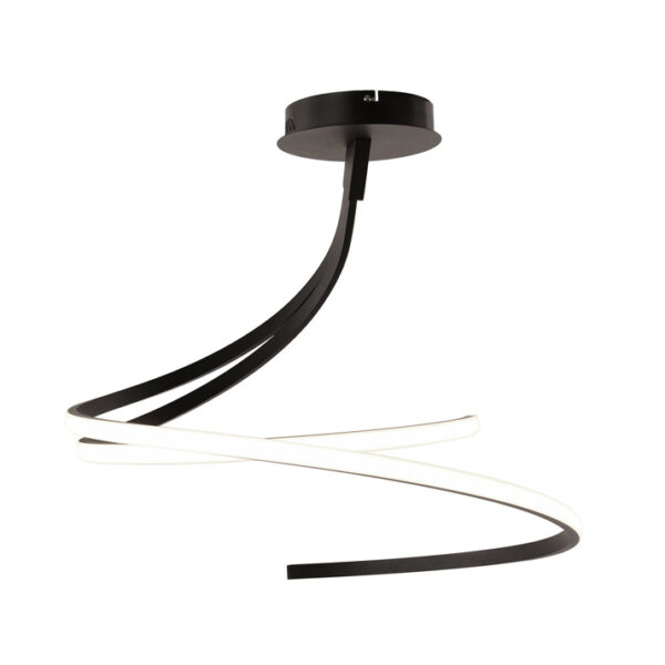 Candeeiro Teto Kinetuc 40W Preto CCT3