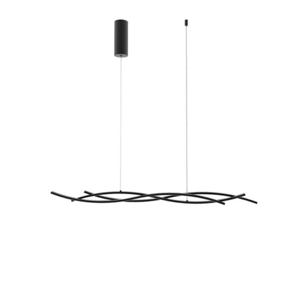 Candeeiro Suspensão Kinetuc 40W Preto CCT3