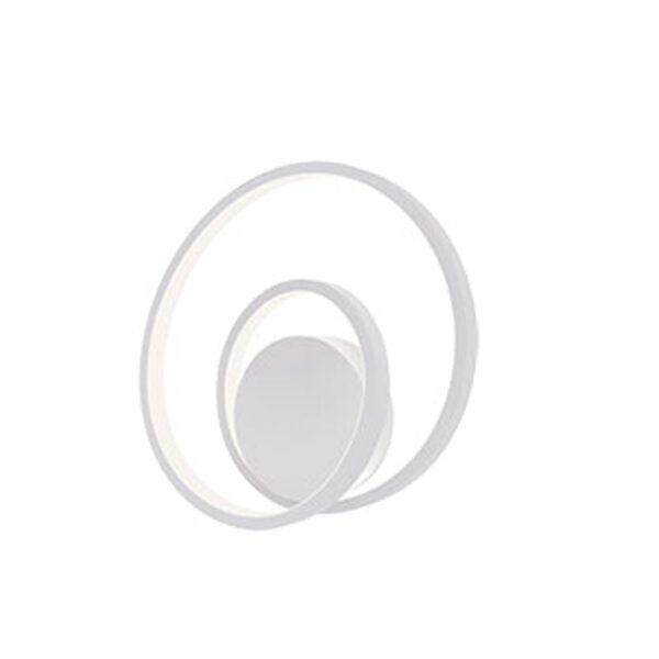 Aplique de Parede Lieve 15W Branco CCT3