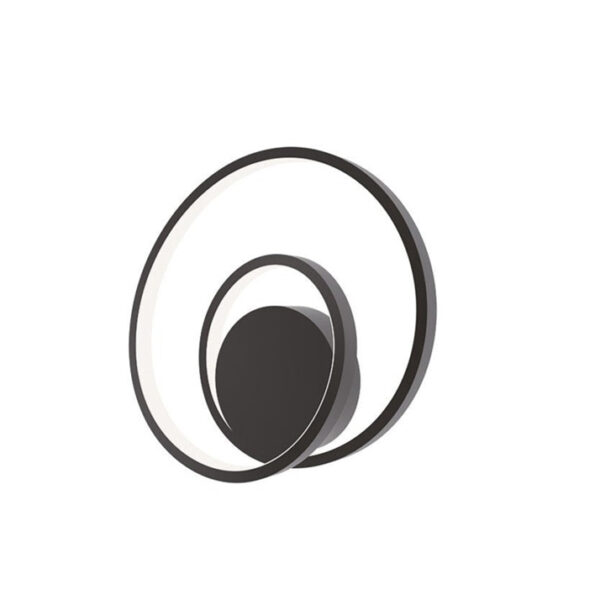 Aplique de Parede Lieve 15W Preto CCT3