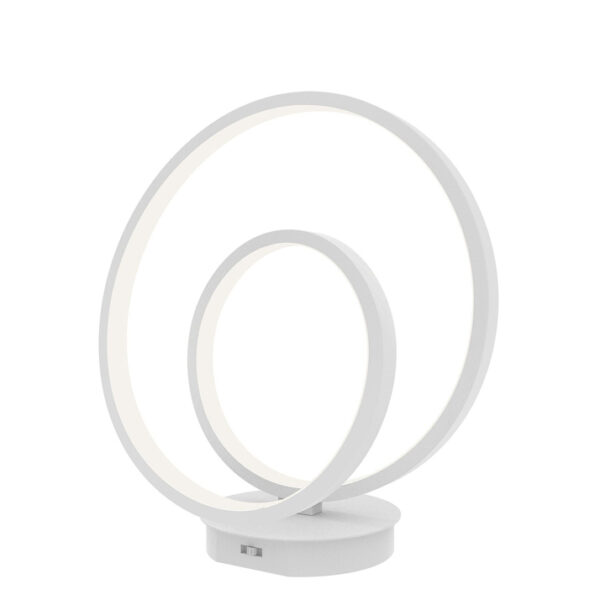 Candeeiro de Mesa Lieve 15W Branco CCT3