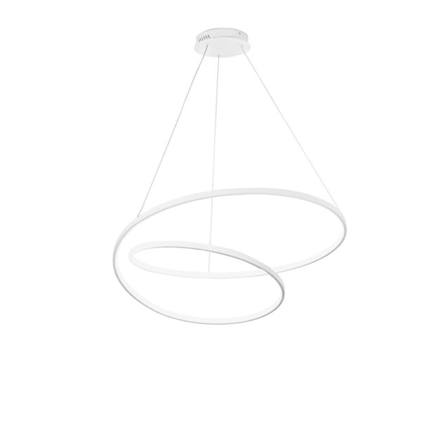 Candeeiro Suspensão Lieve 60W Branco CCT3