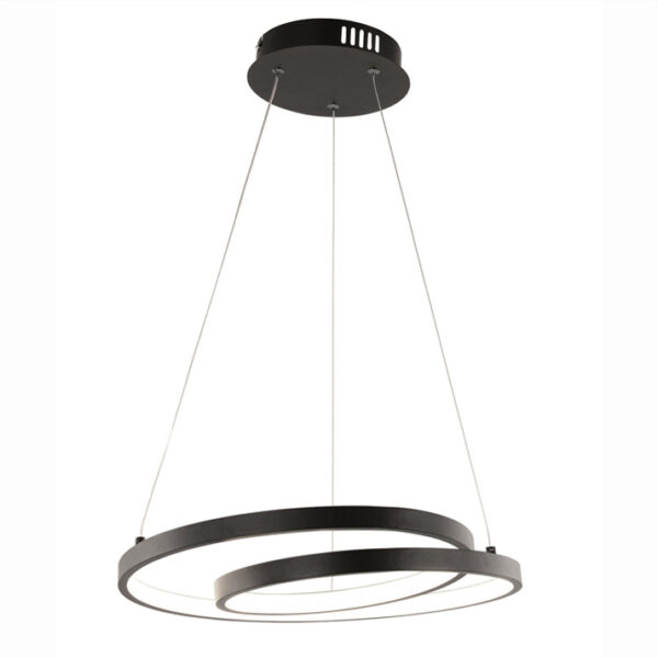 Candeeiro Suspensão Lieve 30W Preto CCT3