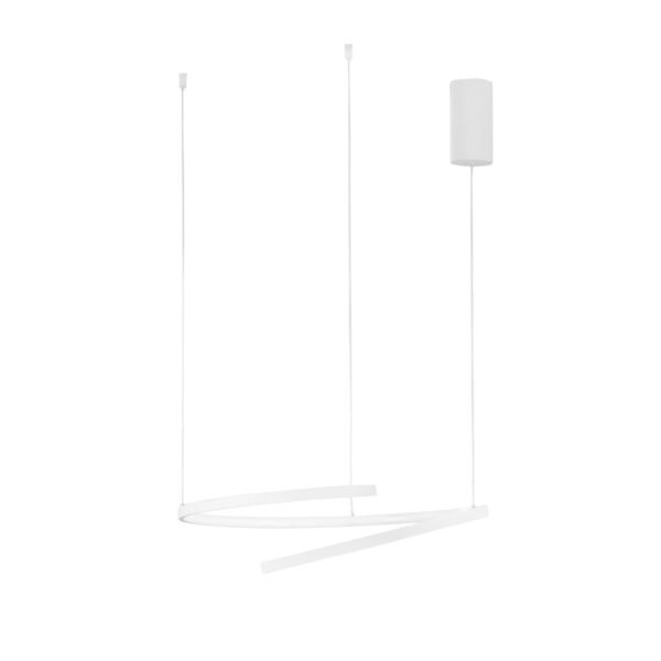 Candeeiro Suspensão Moma 38W Branco CCT3
