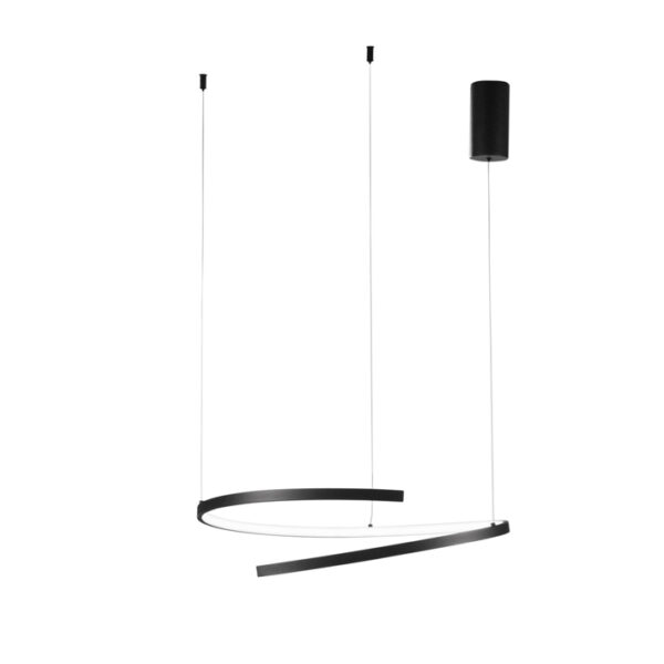 Candeeiro Suspensão Moma 38W Preto CCT3