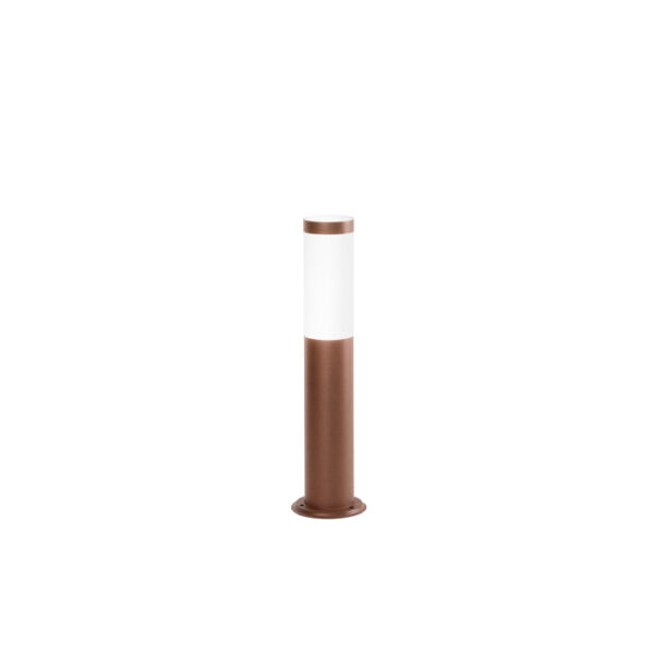 Baliza Jardim Tokyo 1xE27 45cm Corten IP44