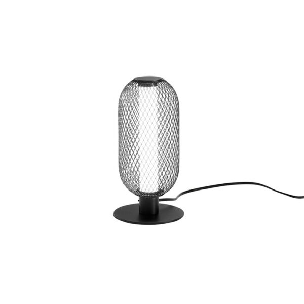 Candeeiro de Mesa Inkas 12W Preto CCT3