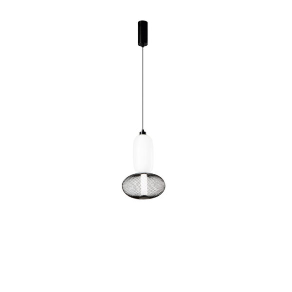 Candeeiro Suspensão Inkas 18W Preto CCT3