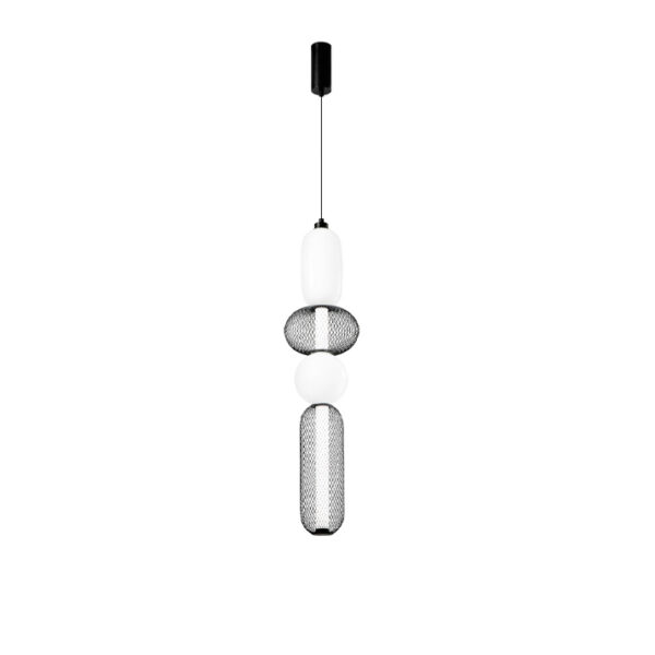 Candeeiro Suspensão Inkas 36W Preto CCT3