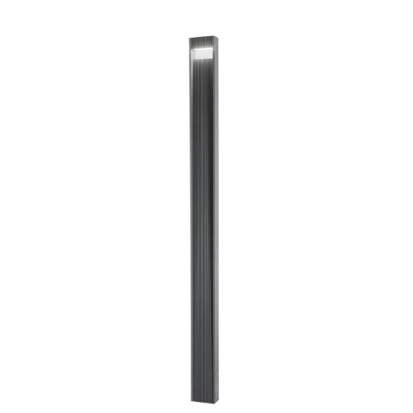 Poste Jardim Lumina 26W 230cm Antracite IP65