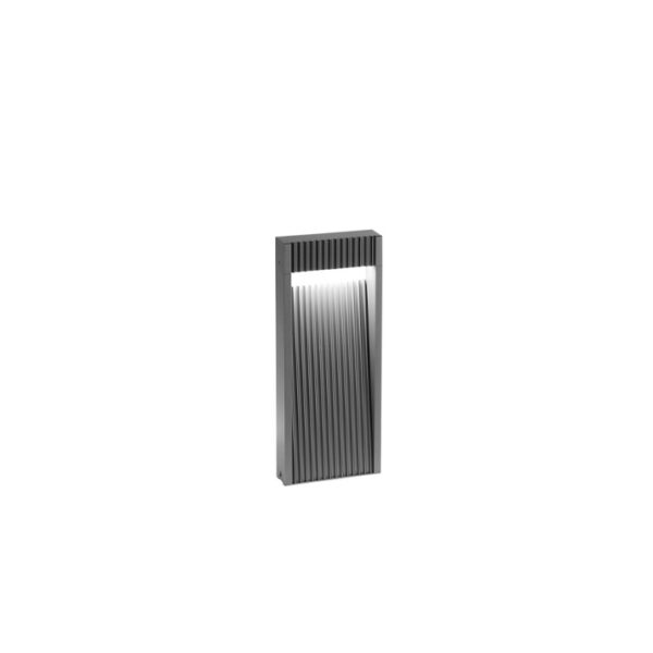 Baliza Jardim Lumina 11W 40cm Antracite IP65
