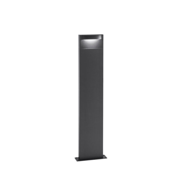 Baliza Jardim Mobula 8W 74.5cm Antracite IP65