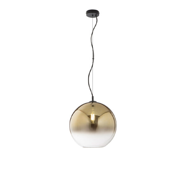 Candeeiro Suspensão Marte 35cm 1x E27 Dourado