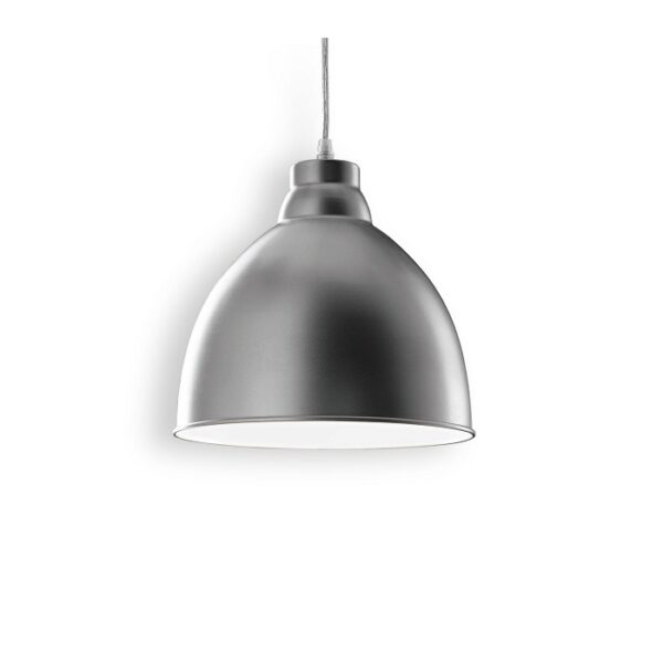 Candeeiro Suspensão Navi 1x E27 Cinza