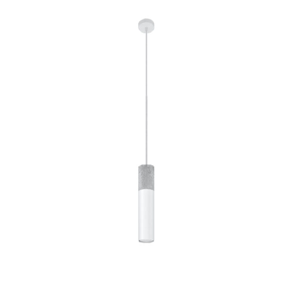 Candeeiro Suspensão Borgio 1x GU10 Branco