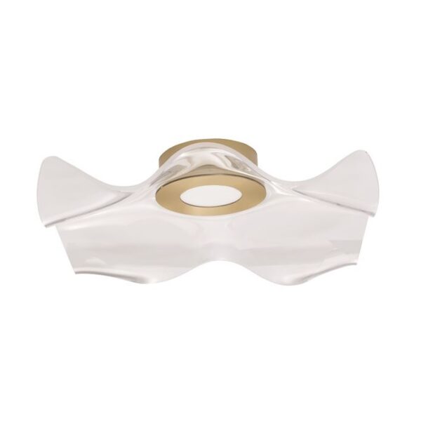 Plafound Siderno 31W Dourado 3000K (9054502)