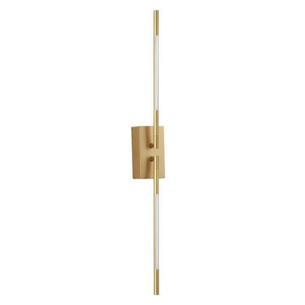 Aplique de Parede Raccio 9.2W Dourado 3000K (9180722)