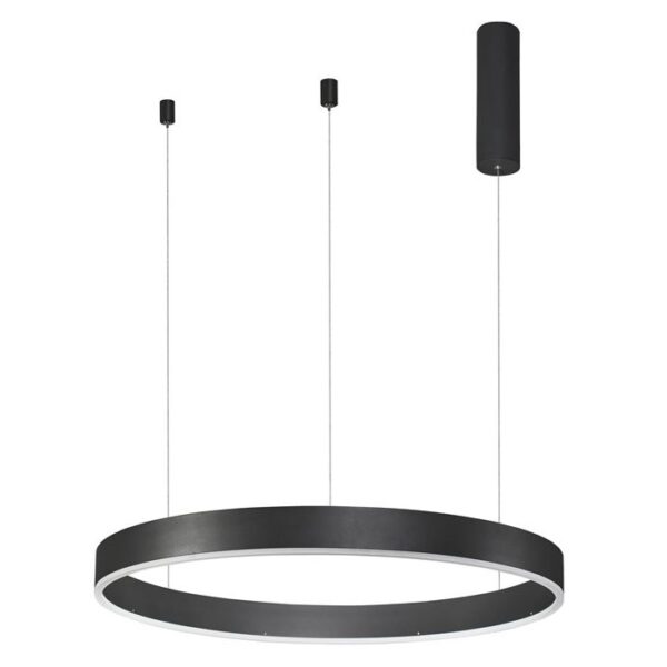 Candeeiro Suspensão Motif 40W Preto 3000K (9190840)