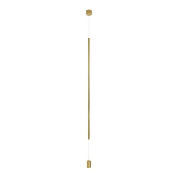 Candeeiro Suspensão Elettra 20W Dourado 3000K (9088106)