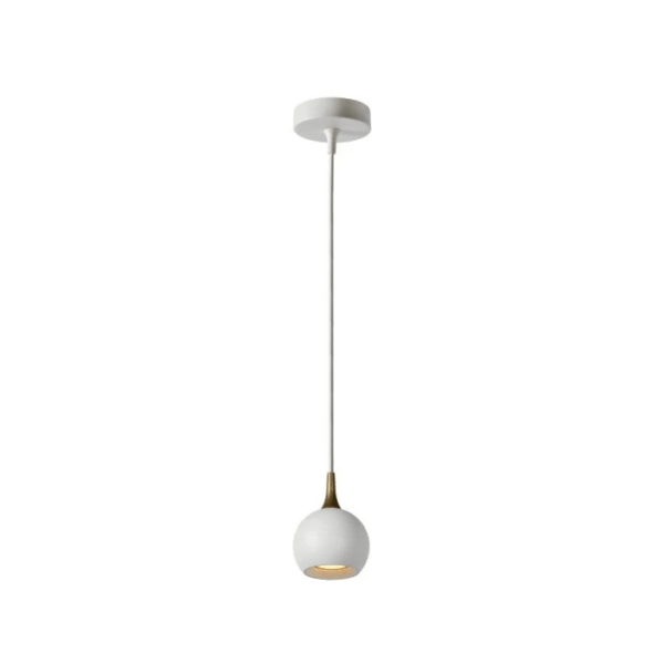 Candeeiro Suspensão Favori 1x GU10 Branco (09434/01/31)