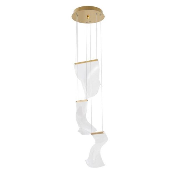 Candeeiro Suspensão Siderno 16W Dourado 3000K (9054441)