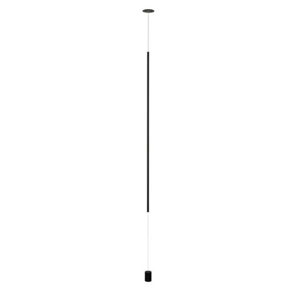 Candeeiro Suspensão Elettra 20W Preto 3000K (9088107)