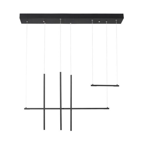 Candeeiro Suspensão Elettra 35W Preto 3000K (9088105)