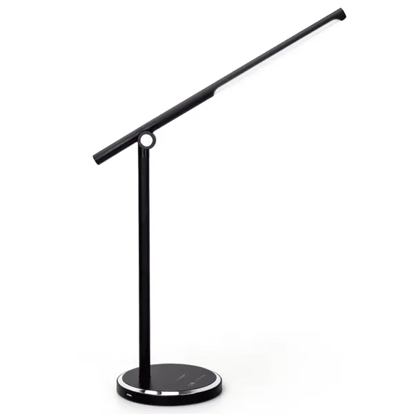 Candeeiro de Mesa LED 8W Preto CCT5