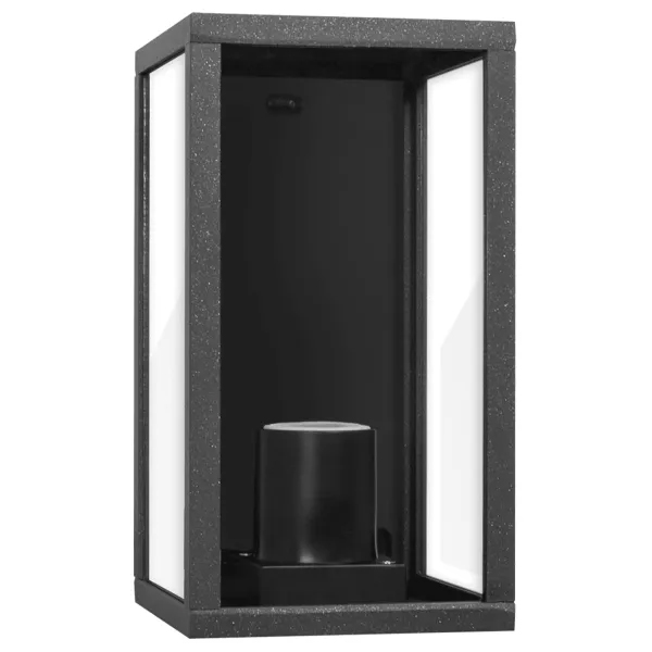 Aplique de Parede E27 Preto IP44