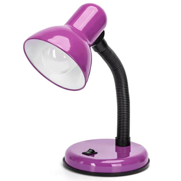 Candeeiro de Mesa 1x E27 Roxo