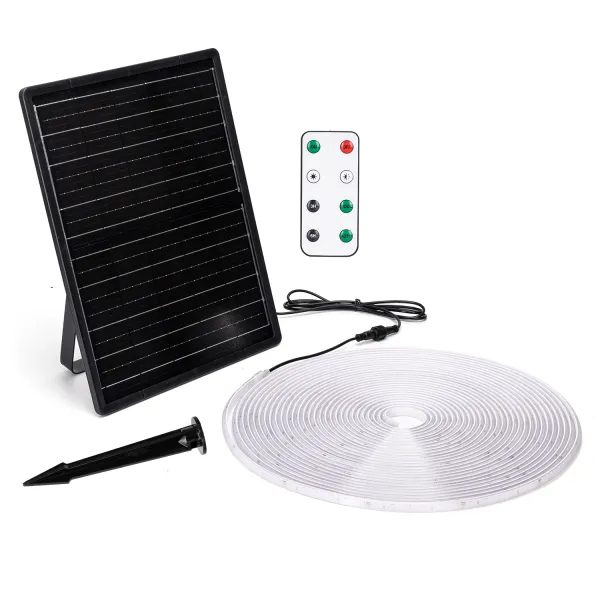 Fita LED Solar 20m 200W IP65