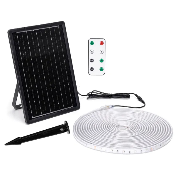 Fita LED Solar 10m 100W IP65