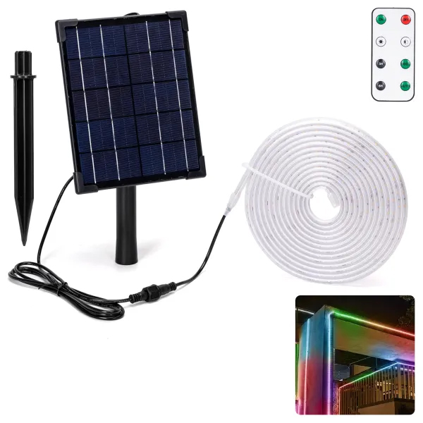 Fita LED Solar 5m 50W IP65