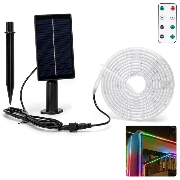 Fita LED Solar 3m 30W IP65